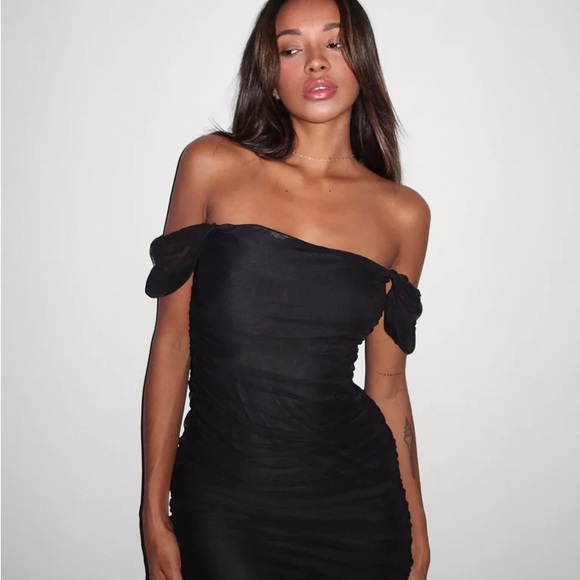 Recycled Fibers Charvi Mini Dress - Picture 4 of 5